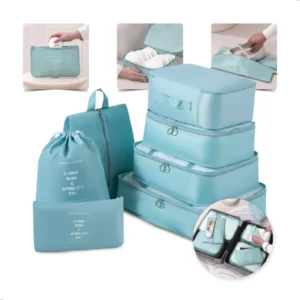 Kit de Bolsas Organizadoras para Mala
