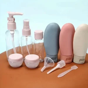 Kit de Frascos para Viagem