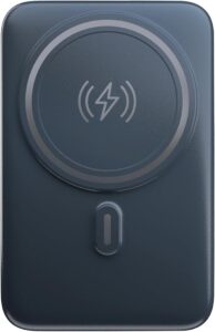 Carregador Portátil por Indução 10.000 mAh